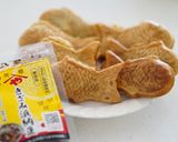 【薄皮パリパリ】中は「もちもち」たい焼き作り方13写真