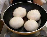 フライパンでパン作り作り方5写真