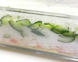 【ポリ袋で簡単】ちらし寿司ケーキ作り方11写真