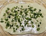 台湾屋台の味！蔥抓餅(ツォンジュアピン)作り方6写真
