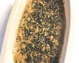 黒ごまきなこアーモンドのパウンドケーキ作り方5写真