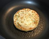 台湾屋台の味！蔥抓餅(ツォンジュアピン)作り方15写真