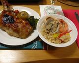 野菜もたっぷり、漬けて焼くだけのチキン。作り方4写真