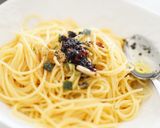 【お吸い物の素で作る】簡単スパゲッティ作り方9写真