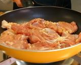 鶏のカレー照焼き作り方4写真