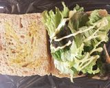 カンパーニュ食パンとBLCサンド作り方5写真