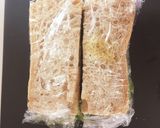 カンパーニュ食パンとBLCサンド作り方6写真