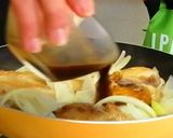 鶏のカレー照焼き作り方6写真