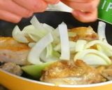 鶏のカレー照焼き作り方5写真