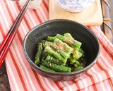 レンジで簡単！いんげんのごま和え作り方4写真