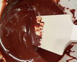 濃厚過ぎる♡ほぼ生チョコロールケーキ作り方2写真