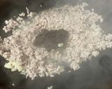 東北　豆腐の味噌煮込み　酱焖豆腐煲作り方6写真