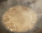 東北　豆腐の味噌煮込み　酱焖豆腐煲作り方7写真