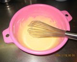 クリスマスケーキ!12/28更新v^^作り方4写真