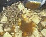 東北　豆腐の味噌煮込み　酱焖豆腐煲作り方11写真