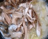 簡単！美味♪豚バラ白菜ごま味噌にんにく鍋作り方4写真