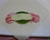 豚肉青じそチーズとろーり春巻き作り方1写真