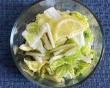 レモン風味の白菜漬け作り方4写真