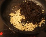 豆腐干と芽ひじきの＊ふりかけ煮作り方3写真