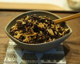豆腐干と芽ひじきの＊ふりかけ煮作り方5写真