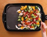 ホットプレートで!ピラフ✕鶏肉のトマト煮作り方5写真