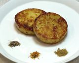 腎臓内科医考案★減塩長芋ステーキ作り方5写真