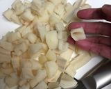 れんこんのコロコロ煮作り方1写真