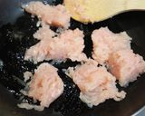 美味♪鶏ミンチ糸こんにゃくもやしの炒め物作り方1写真