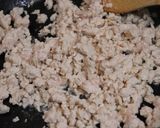 美味♪鶏ミンチ糸こんにゃくもやしの炒め物作り方2写真