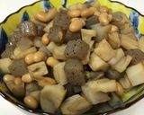 れんこんのコロコロ煮作り方7写真