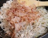 美味♪鶏ミンチ糸こんにゃくもやしの炒め物作り方4写真