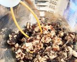 HMと煮豆の和クッキー作り方2写真