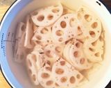 豚肉と蓮根もやしのニンニク炒め作り方2写真