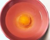 絶品☆温玉なっとうパスタ作り方1写真