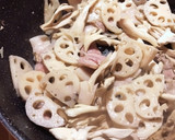 豚肉と蓮根もやしのニンニク炒め作り方4写真