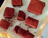生チョコトースト作り方1写真