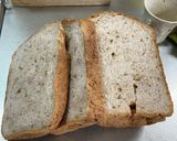 HBで全粒粉と胡桃♡食パン作り方6写真
