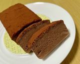 材料４つ！ 簡単テリーヌショコラ！作り方13写真