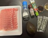アボカドの海苔肉巻き〜わさび醤油〜作り方1写真