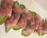 アボカドの海苔肉巻き〜わさび醤油〜作り方3写真