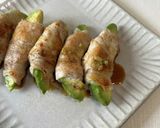 アボカドの海苔肉巻き〜わさび醤油〜作り方6写真
