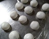白玉粉で簡単！黒ごま湯圓(芝麻湯圓)作り方3写真