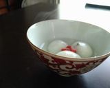 白玉粉で簡単！黒ごま湯圓(芝麻湯圓)作り方6写真