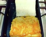 ピリ辛玉子焼きの韓国のりサンドイッチ作り方2写真