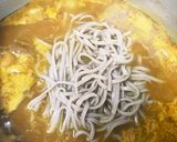 世田谷杉本商店カレー煮込み蕎麦カレー南蛮作り方4写真