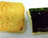 ピリ辛玉子焼きの韓国のりサンドイッチ作り方4写真