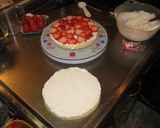 クリスマスケーキ!12/28更新v^^作り方15写真