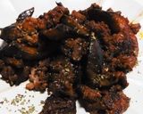 なすと牛肉の洋風味噌炒め作り方6写真