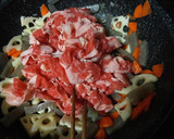 簡単！牛肉とれんこんの炒め煮作り方2写真