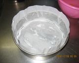 クリスマスケーキ!12/28更新v^^作り方1写真